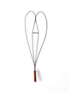 antique rug beater