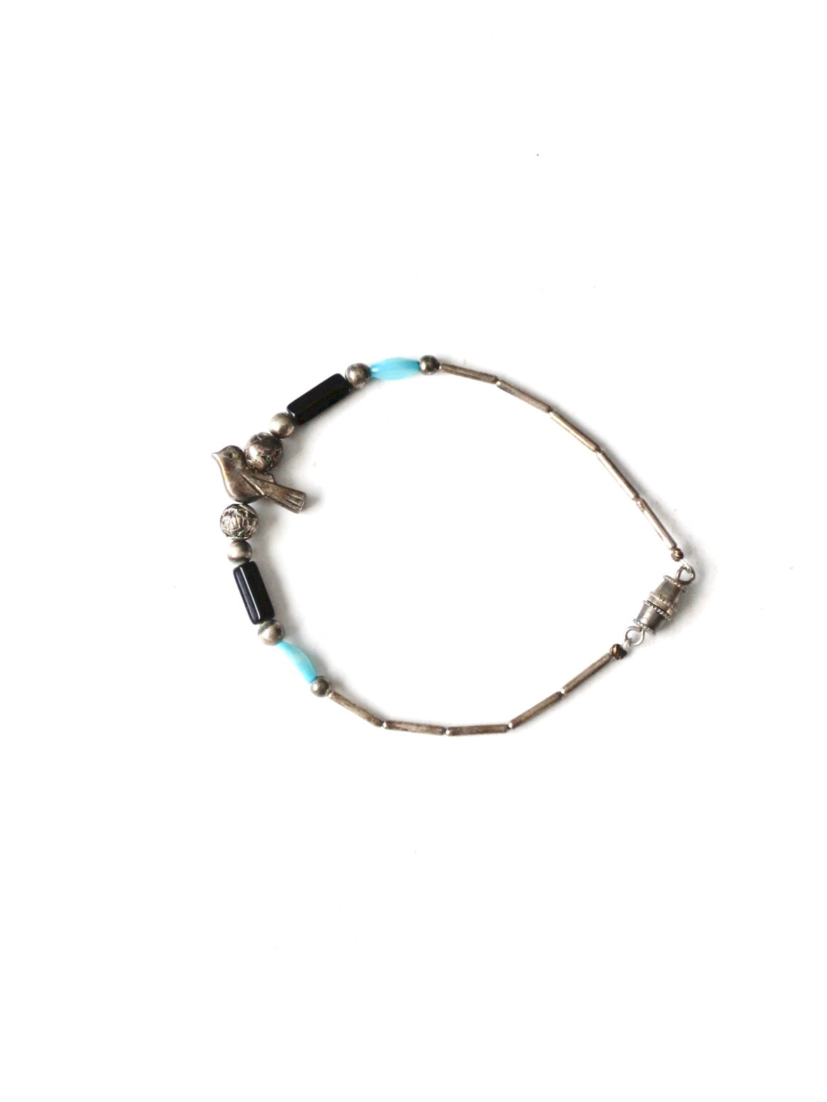 Bird charm bracelet deals