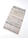 vintage striped rag rug