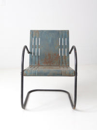 mid-century patio chair