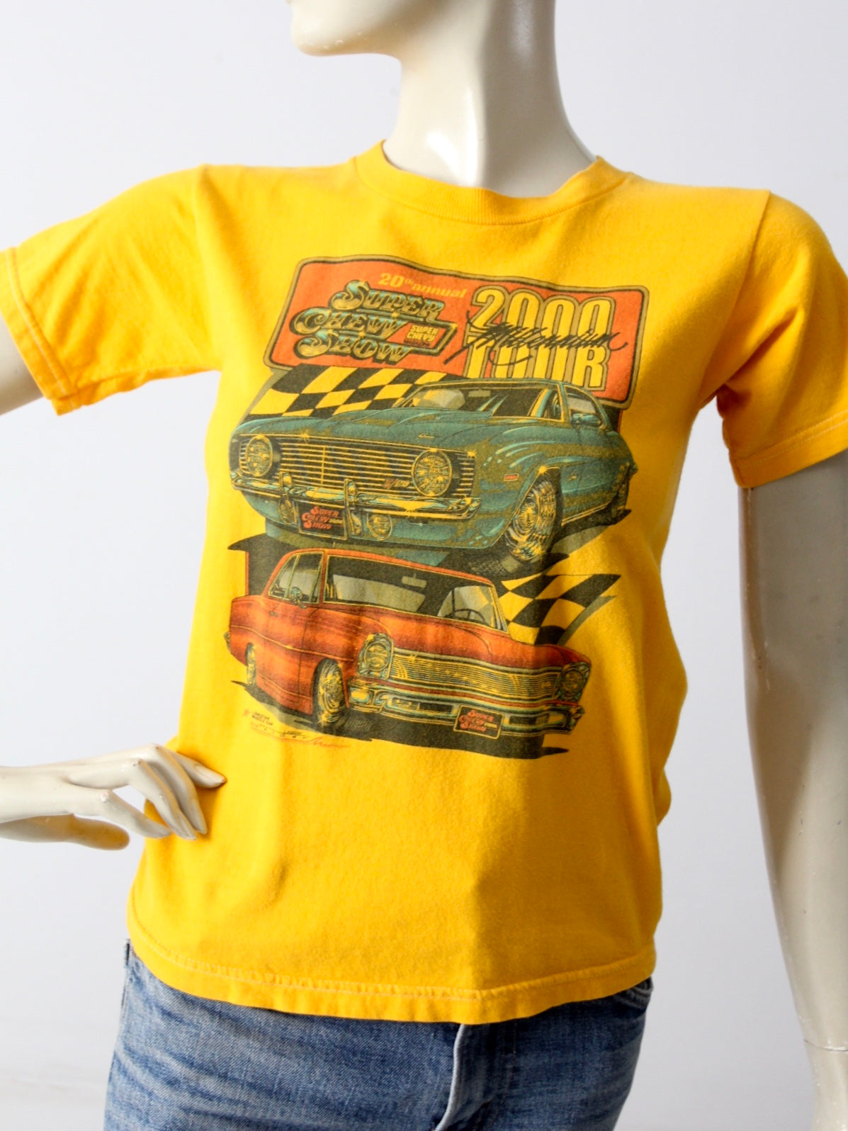 vintage Super Chevy Show graphic tee