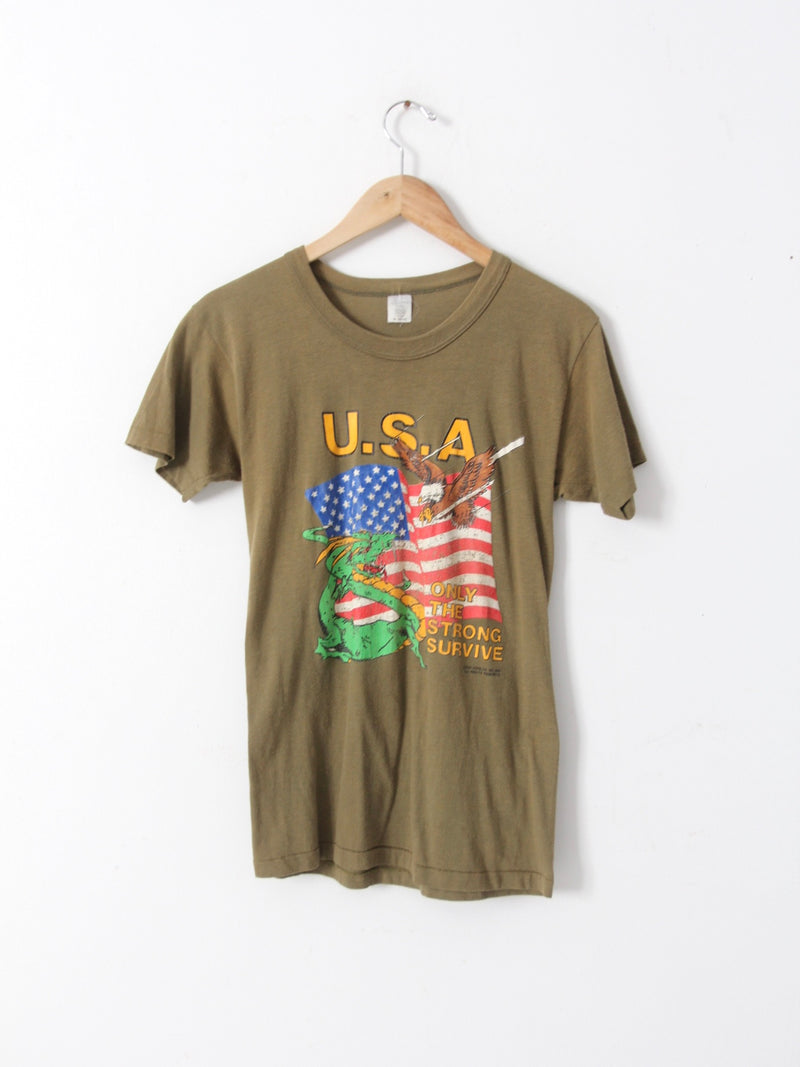 vintage USA graphic tee