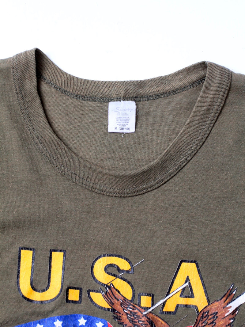 vintage USA graphic tee