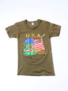 vintage USA graphic tee