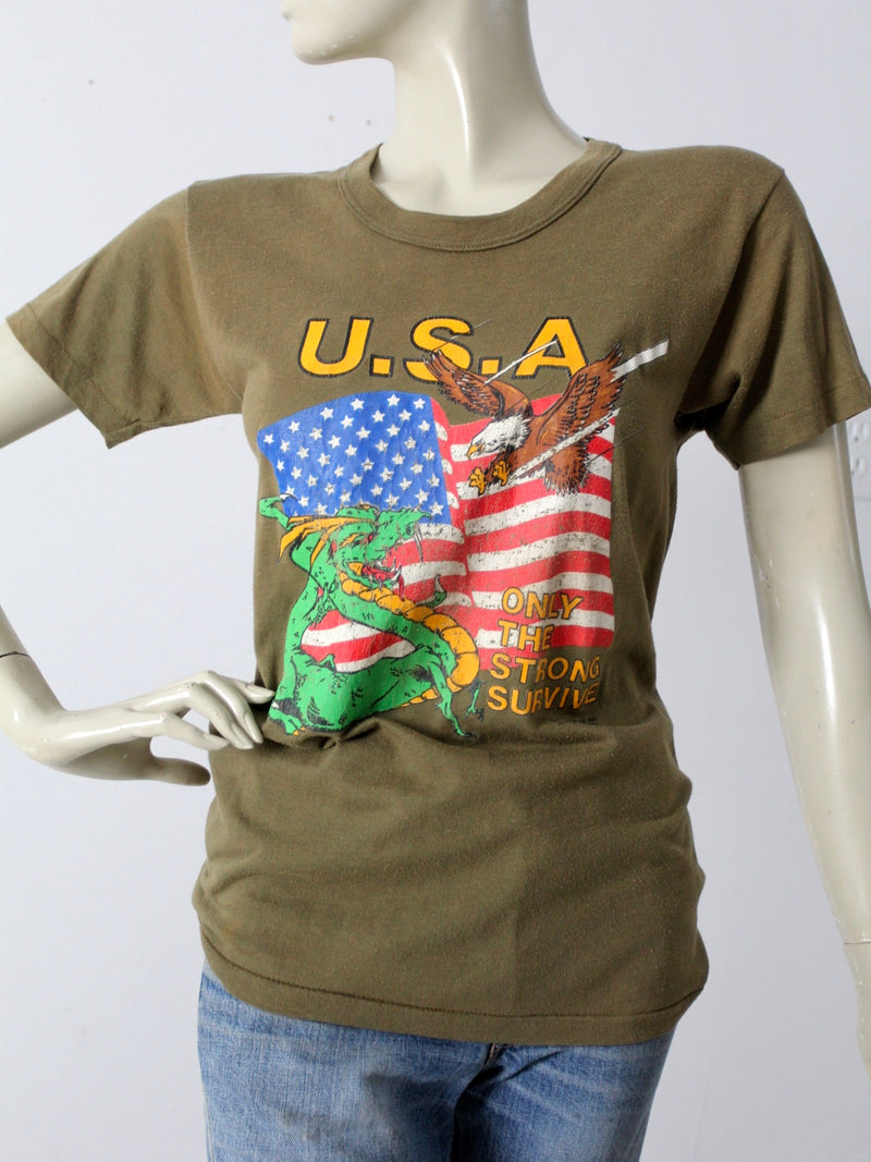 vintage USA graphic tee