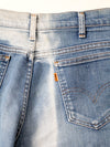 vintage Levis 517 bleached jeans 29x28