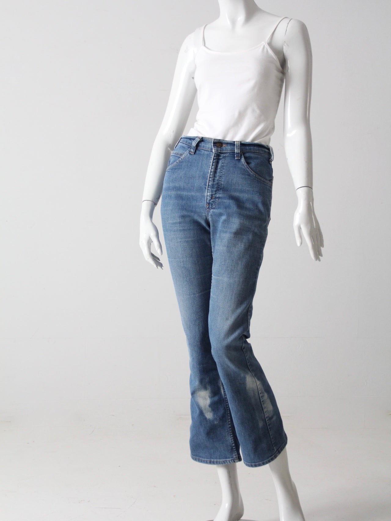 80’s Levi's 517 vintage 1980s jeans LEVI'S 517 boot cut dark denim 36 x 31 – Retro