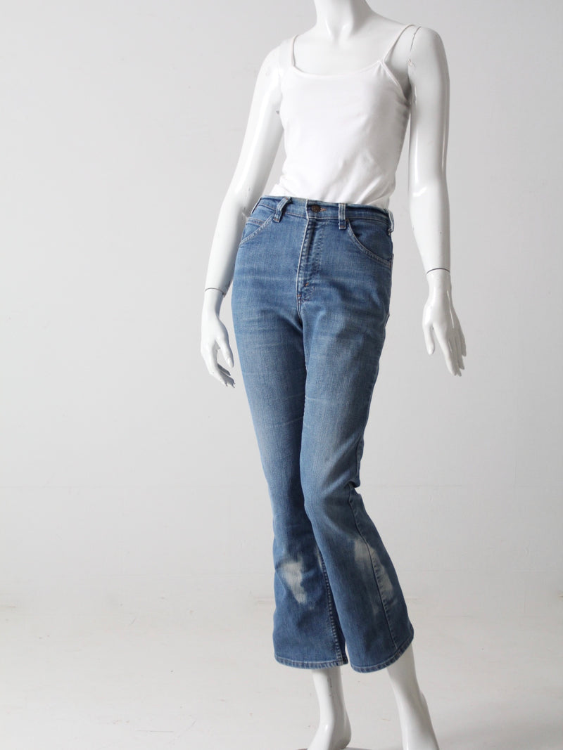 vintage Levis 517 bleached jeans 29x28