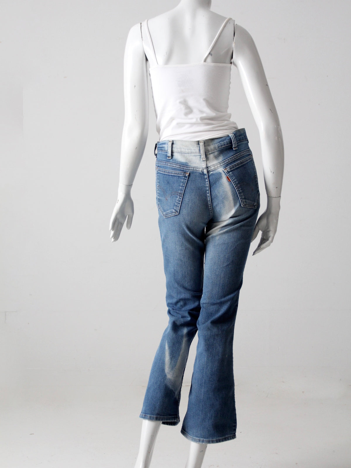 vintage Levis 517 bleached jeans 29x28