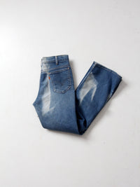 vintage Levis 517 bleached jeans 29x28