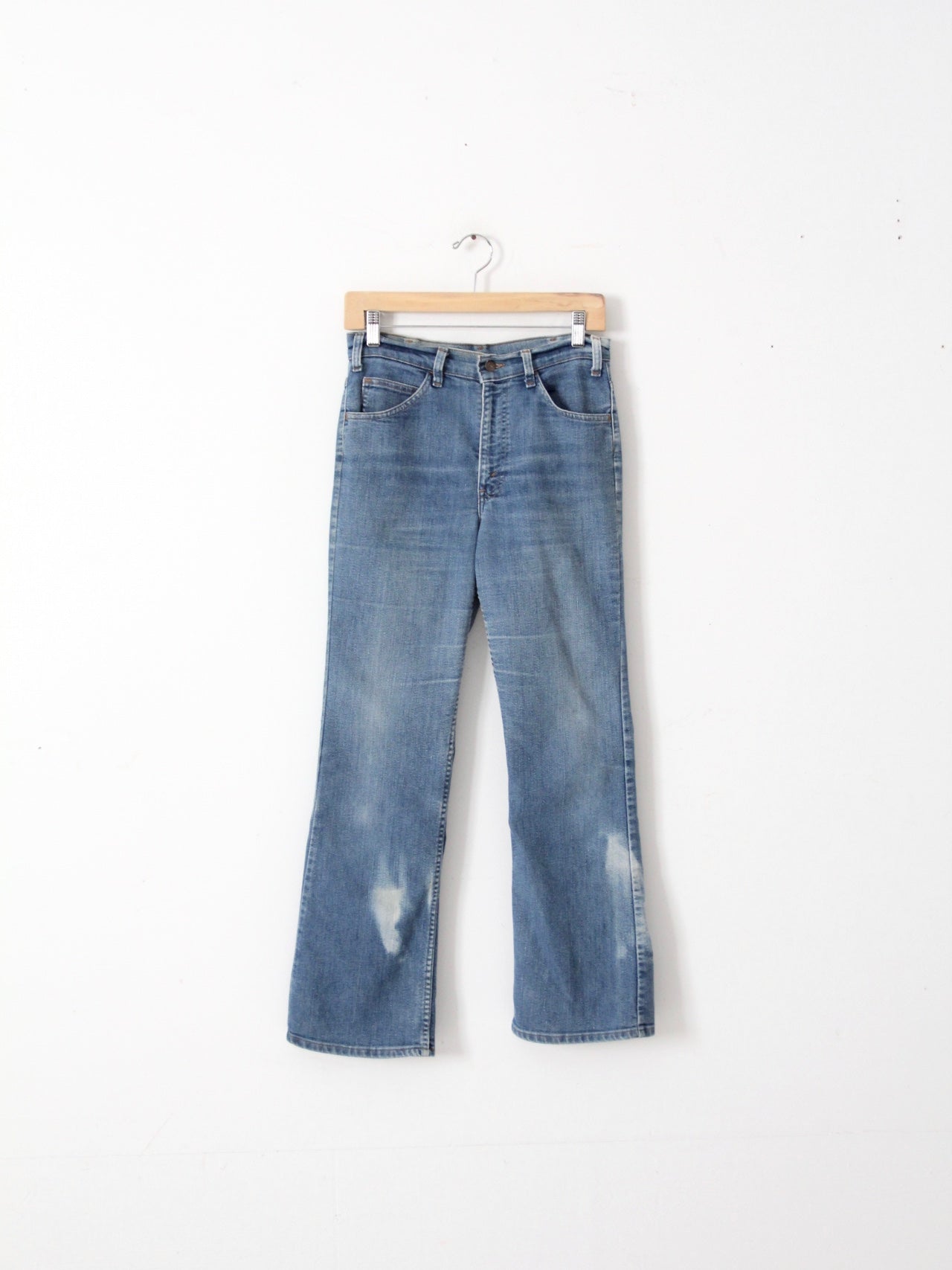 vintage Levis 517 bleached jeans 29x28