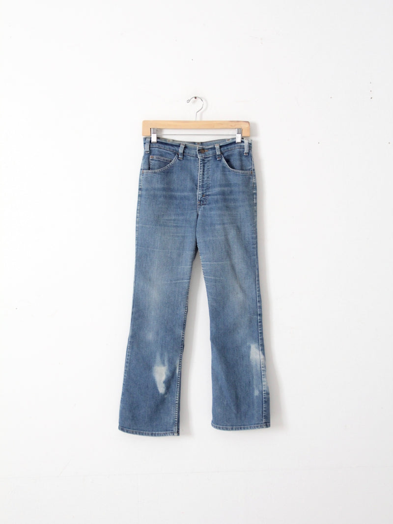 vintage Levis 517 bleached jeans 29x28