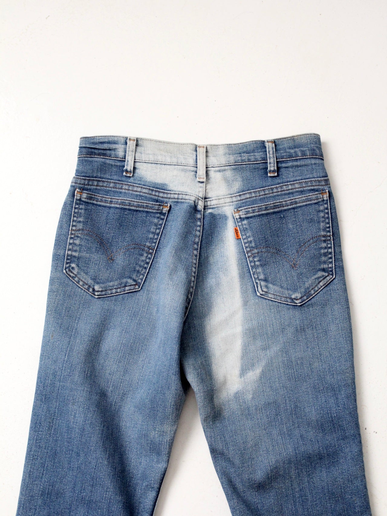 vintage Levis 517 bleached jeans 29x28