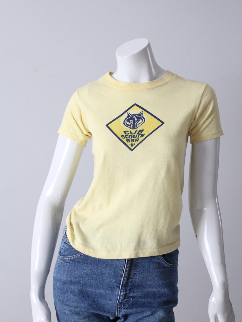 vintage Cub Scouts t-shirt