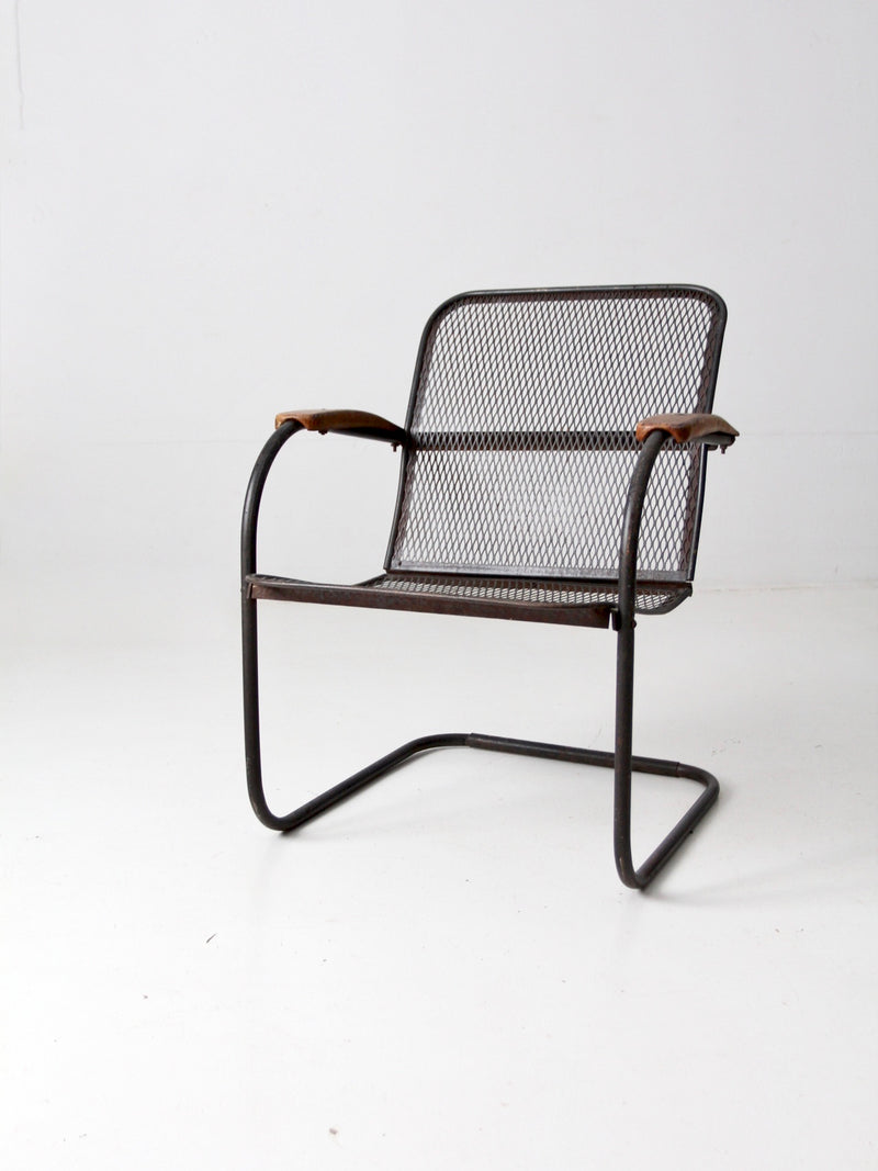 mid-century patio chair