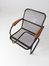 mid-century patio chair