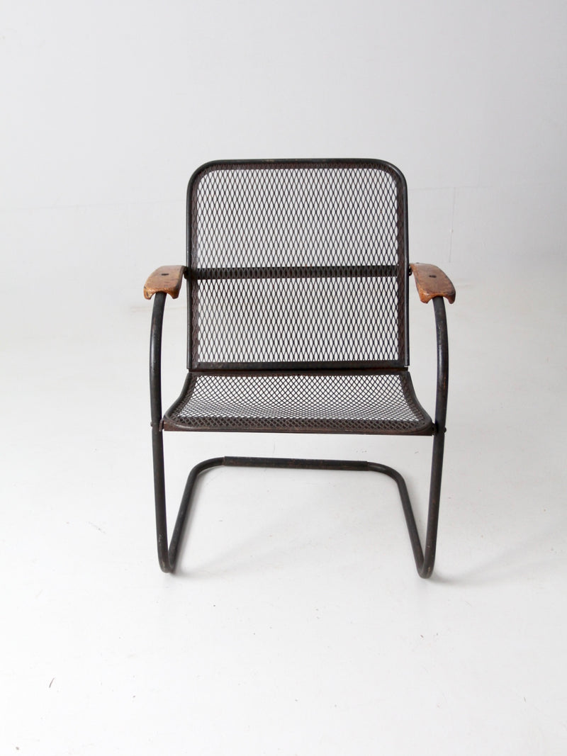 mid-century patio chair