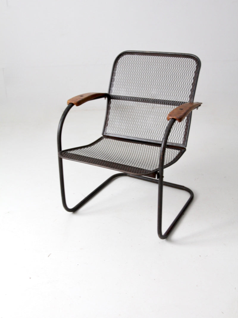 mid-century patio chair