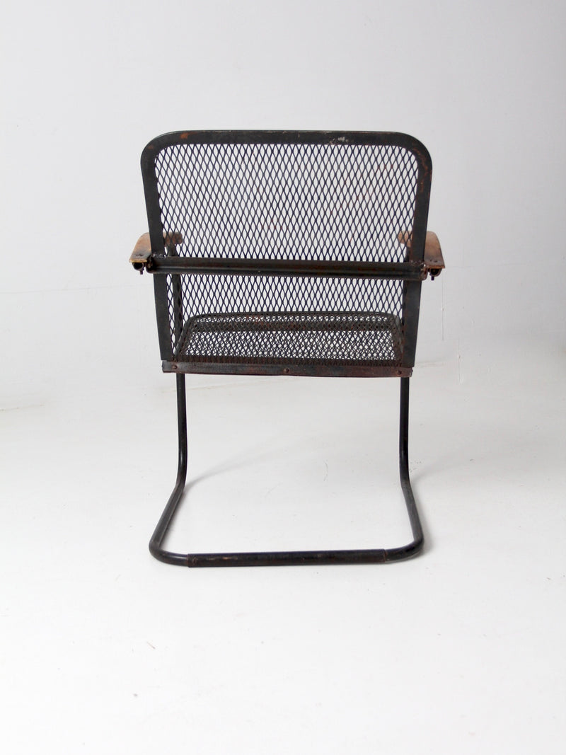 mid-century patio chair