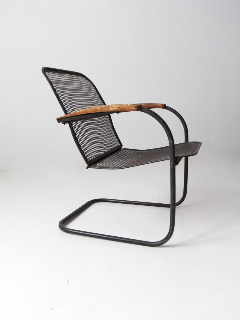 mid-century patio chair