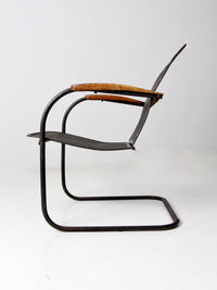 mid-century patio chair