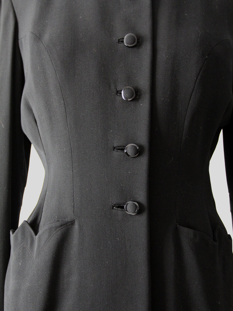 vintage 50s Gucci skirt suit