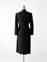 vintage 50s Gucci skirt suit