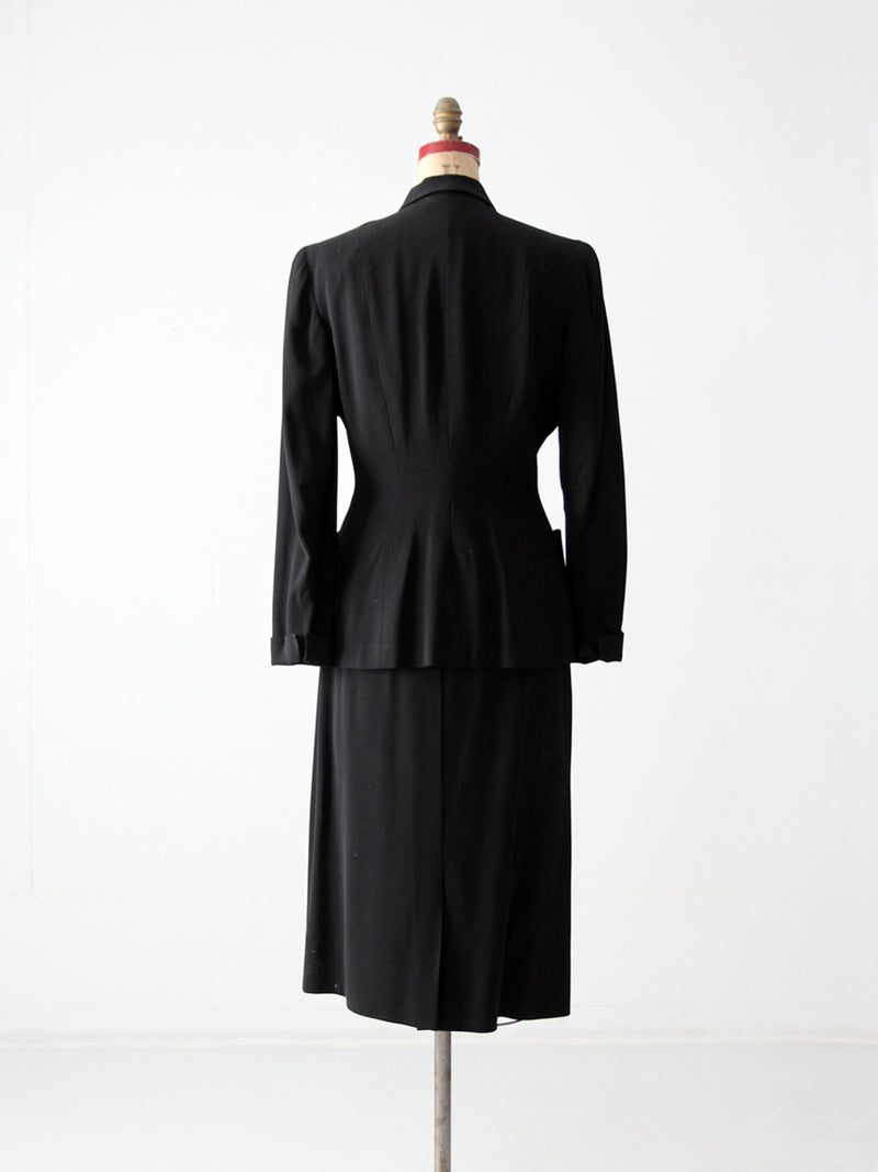 vintage 50s Bucci skirt suit