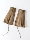 lace up spats