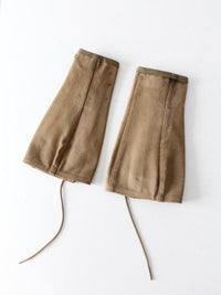 lace up spats