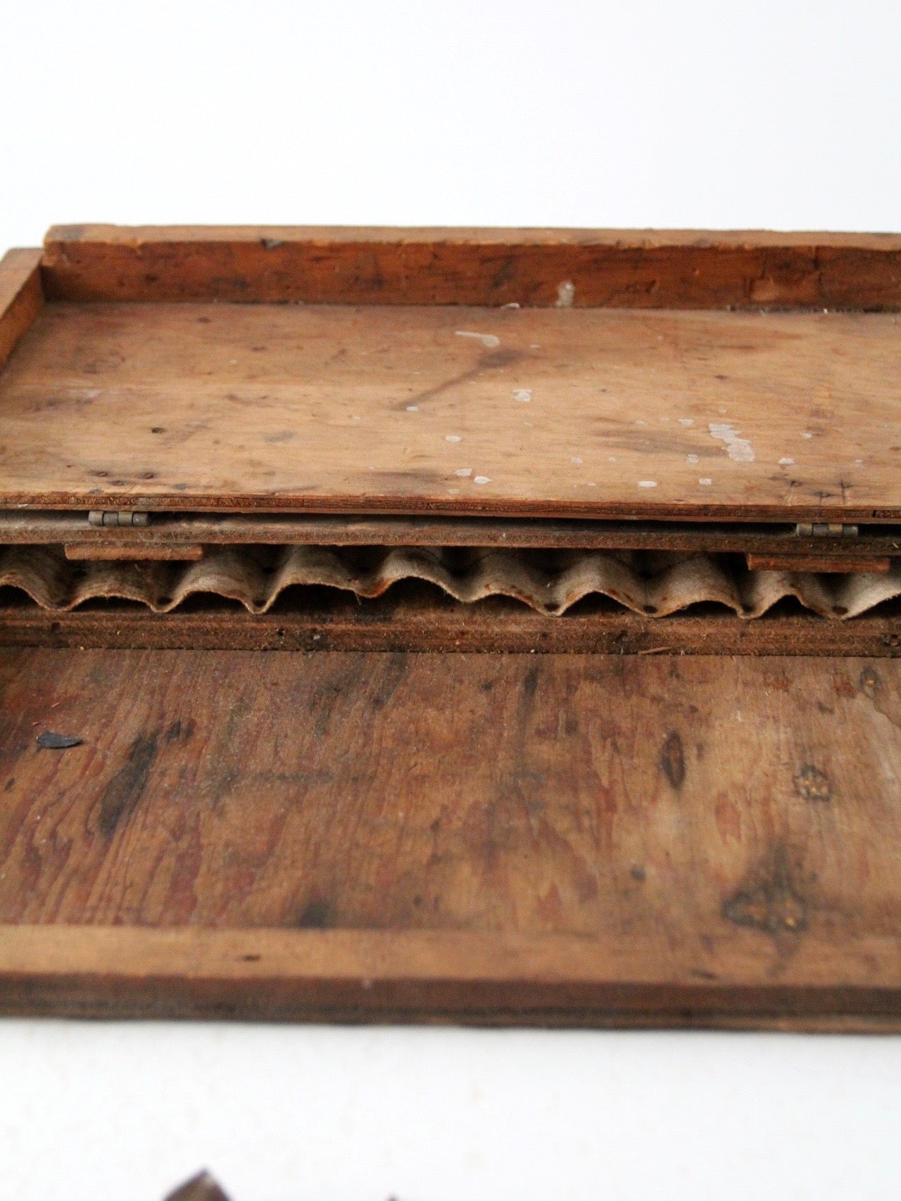 vintage wooden trug toolbox – 86 Vintage