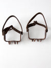 vintage iron cleats