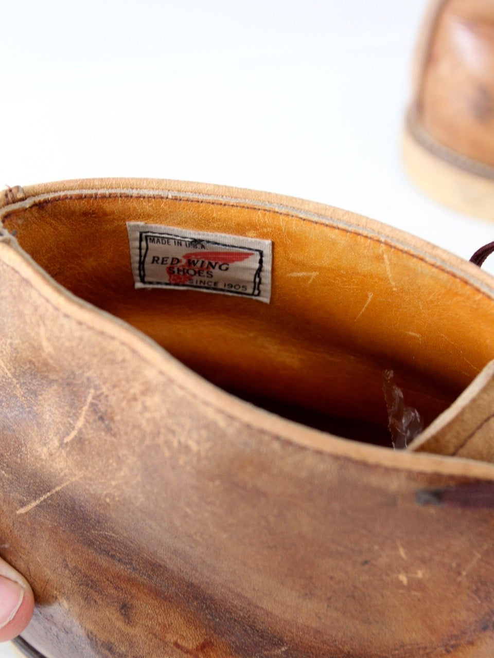 Red wing 2025 boots size 13