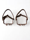 iron shoes