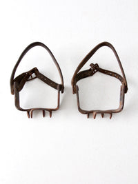 iron shoes