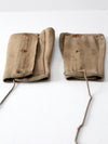 vintage army spats