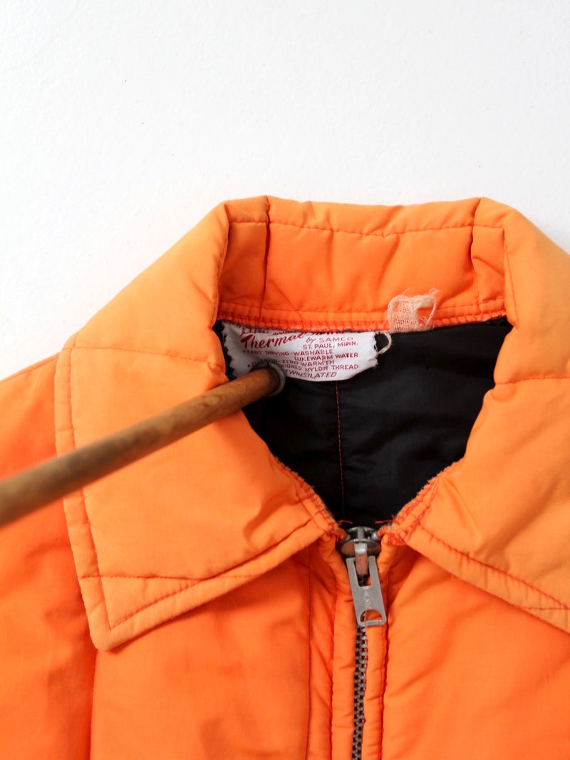 vintage hunting jacket