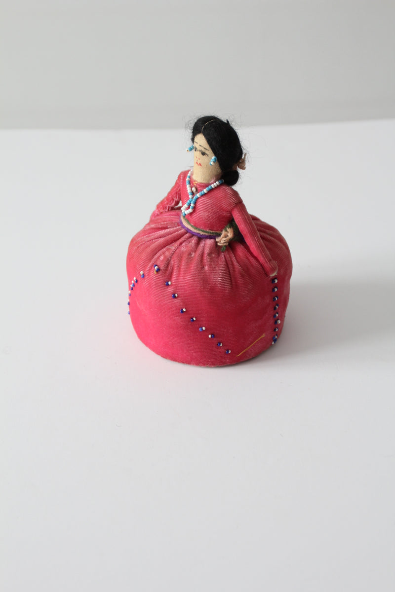 Navajo pin cushion