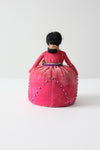pink pin cushion