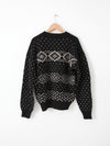 vintage sweater