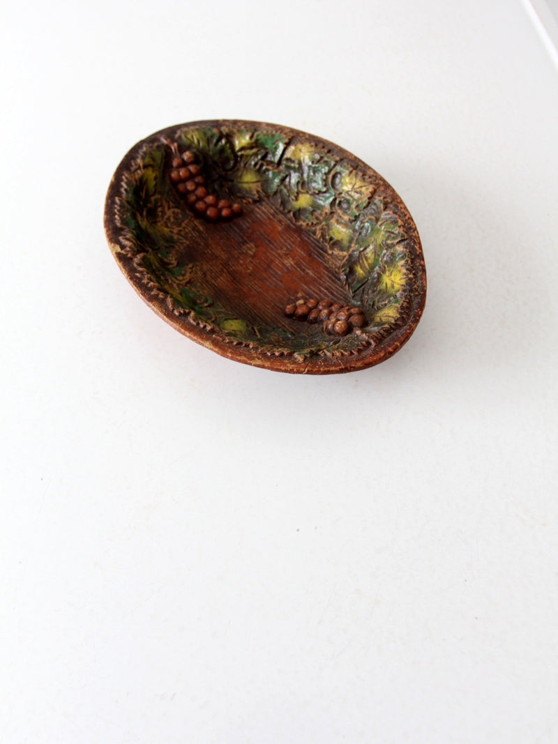 decorative oval bowl