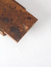 wood storage box