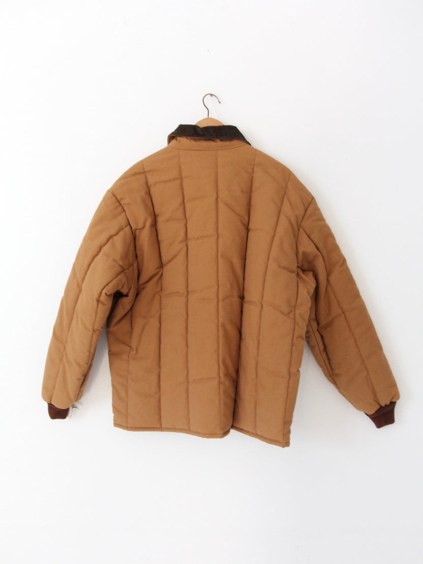 vintage men's cotton jacket by Key – 86 Vintage