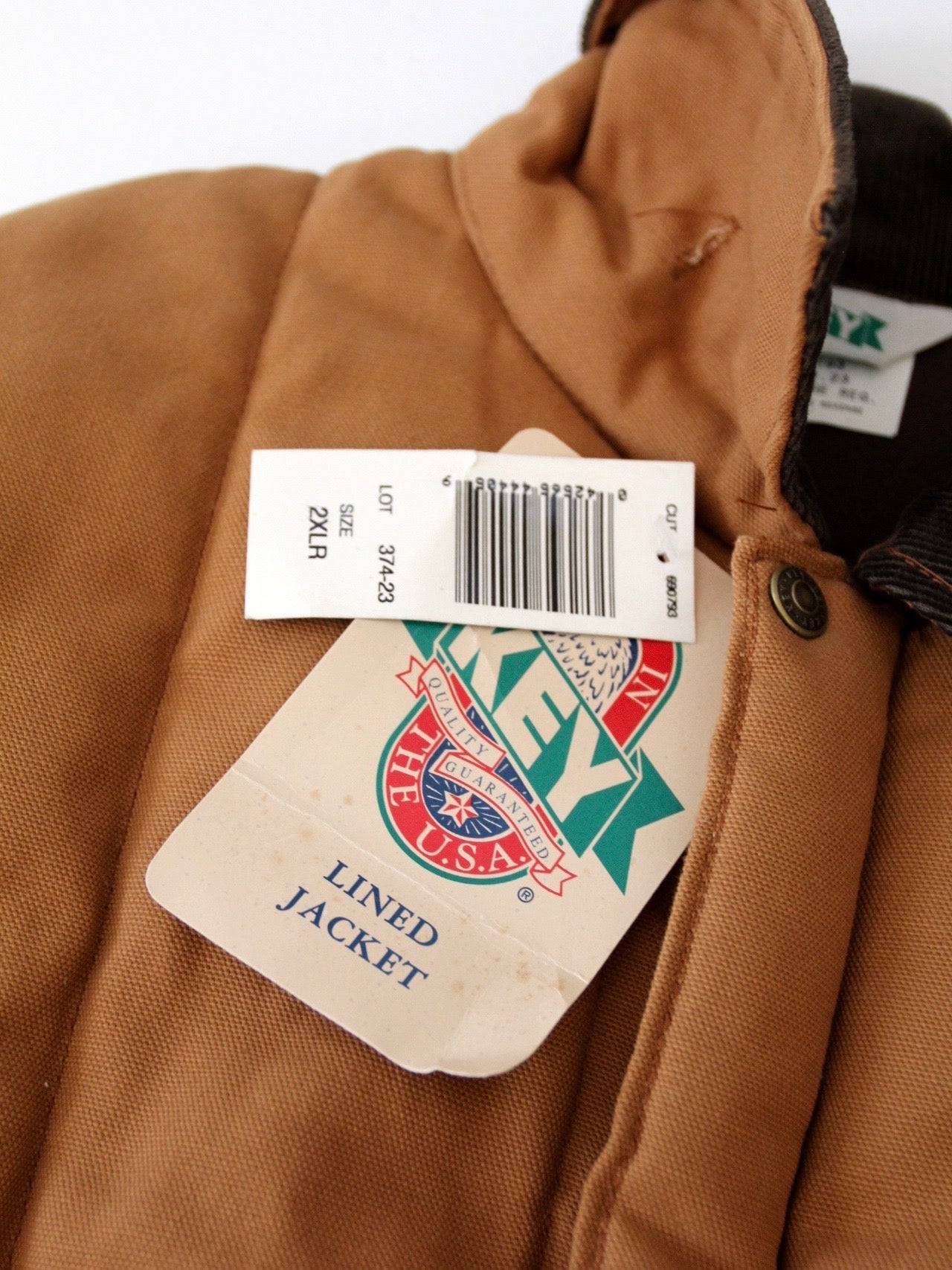 vintage men's cotton jacket by Key – 86 Vintage