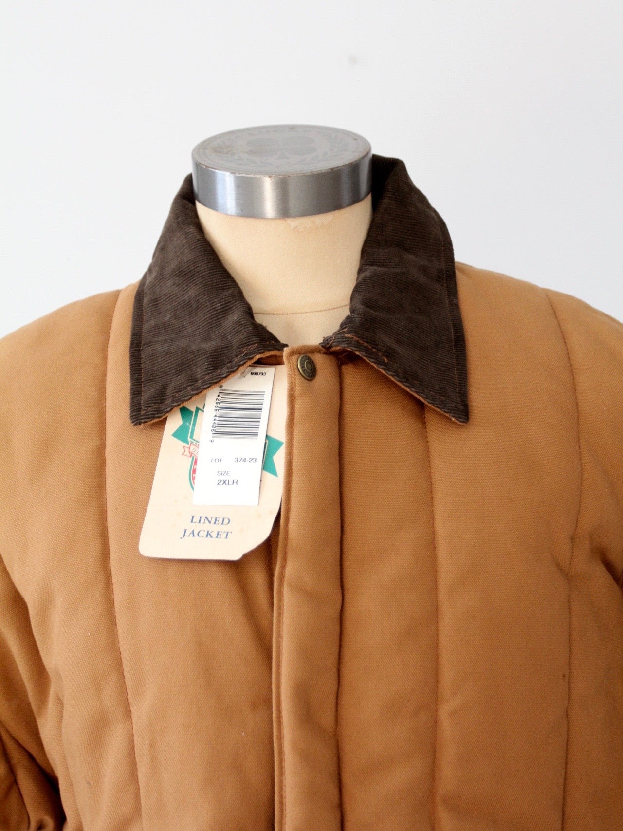 vintage men's cotton jacket by Key – 86 Vintage
