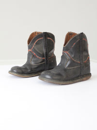 vintage children's boots