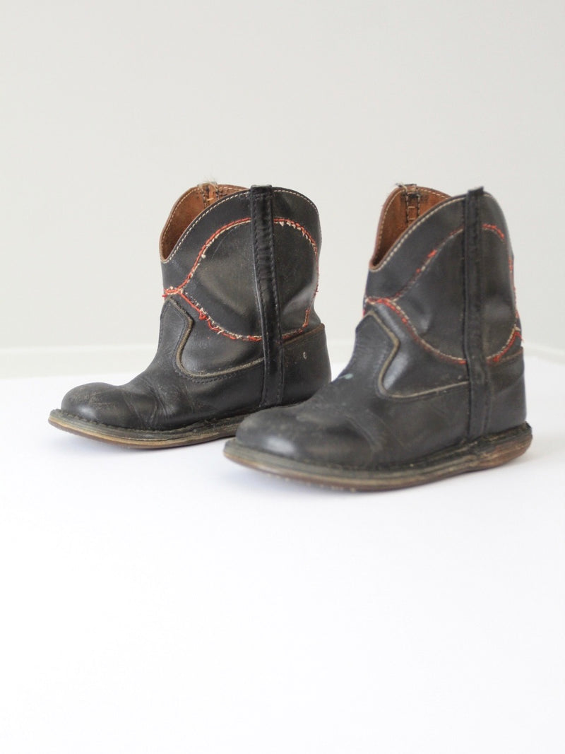 vintage children's boots