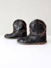 vintage cowboy boots