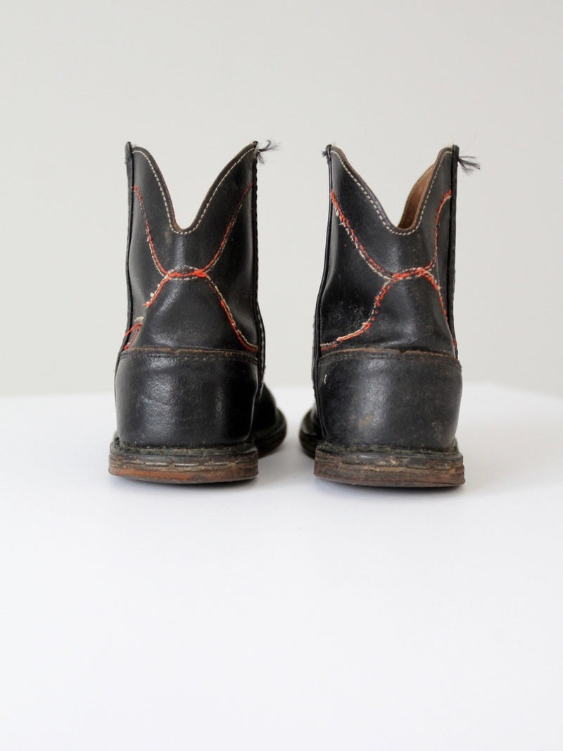 vintage children's western boots