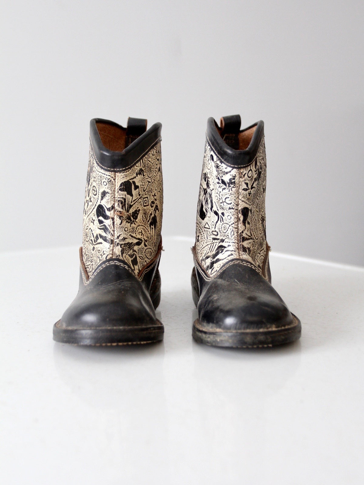 vintage kids boots
